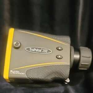 TruPulse 200 Yellow and Black Rangefinder